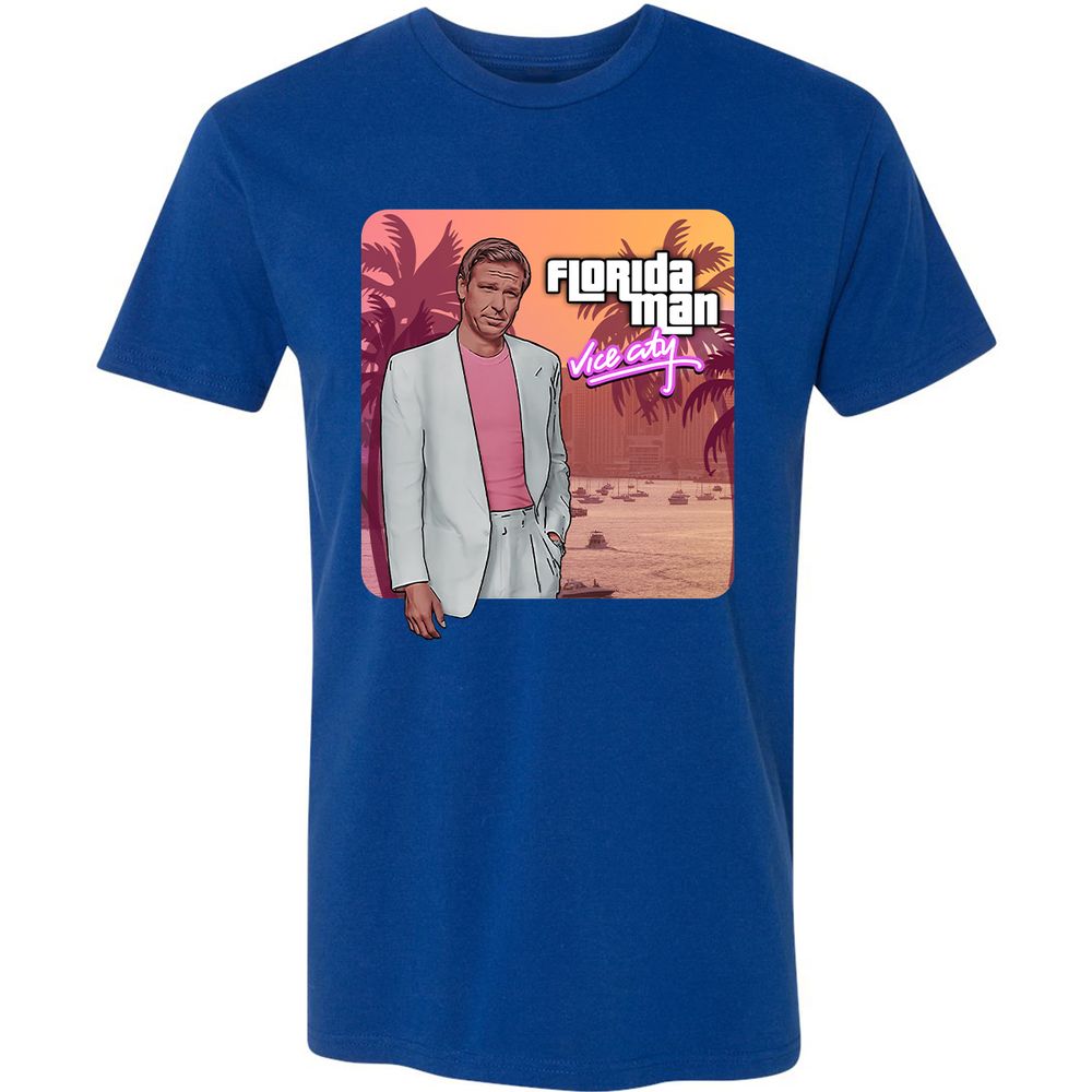 Premium Unisex T-Shirt - DVJP94MG - Royal - 10