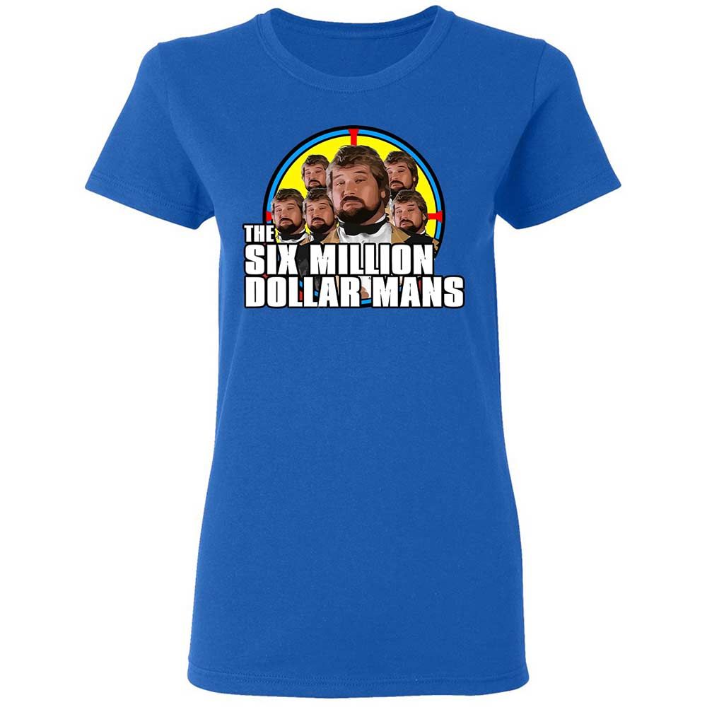 The Six Million Dollar Mans - Royal - 10