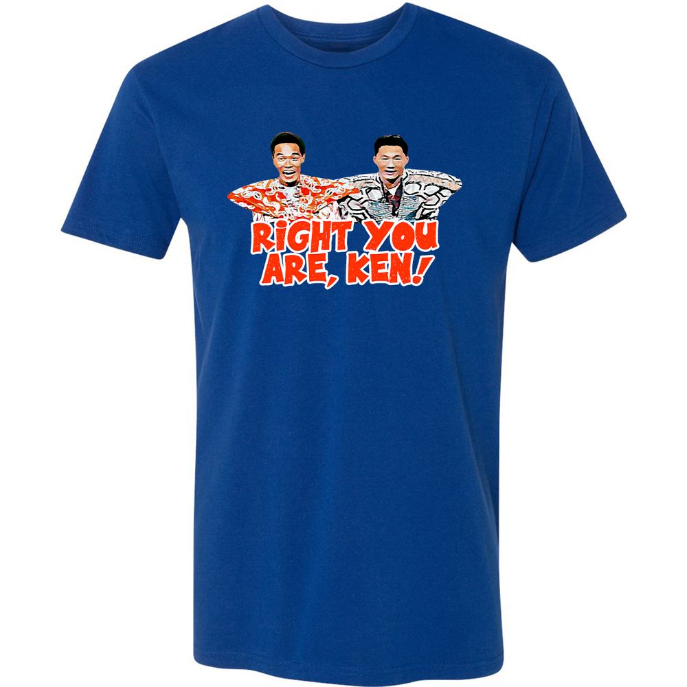 Premium Unisex T-Shirt - V159LY88 - Royal - 10