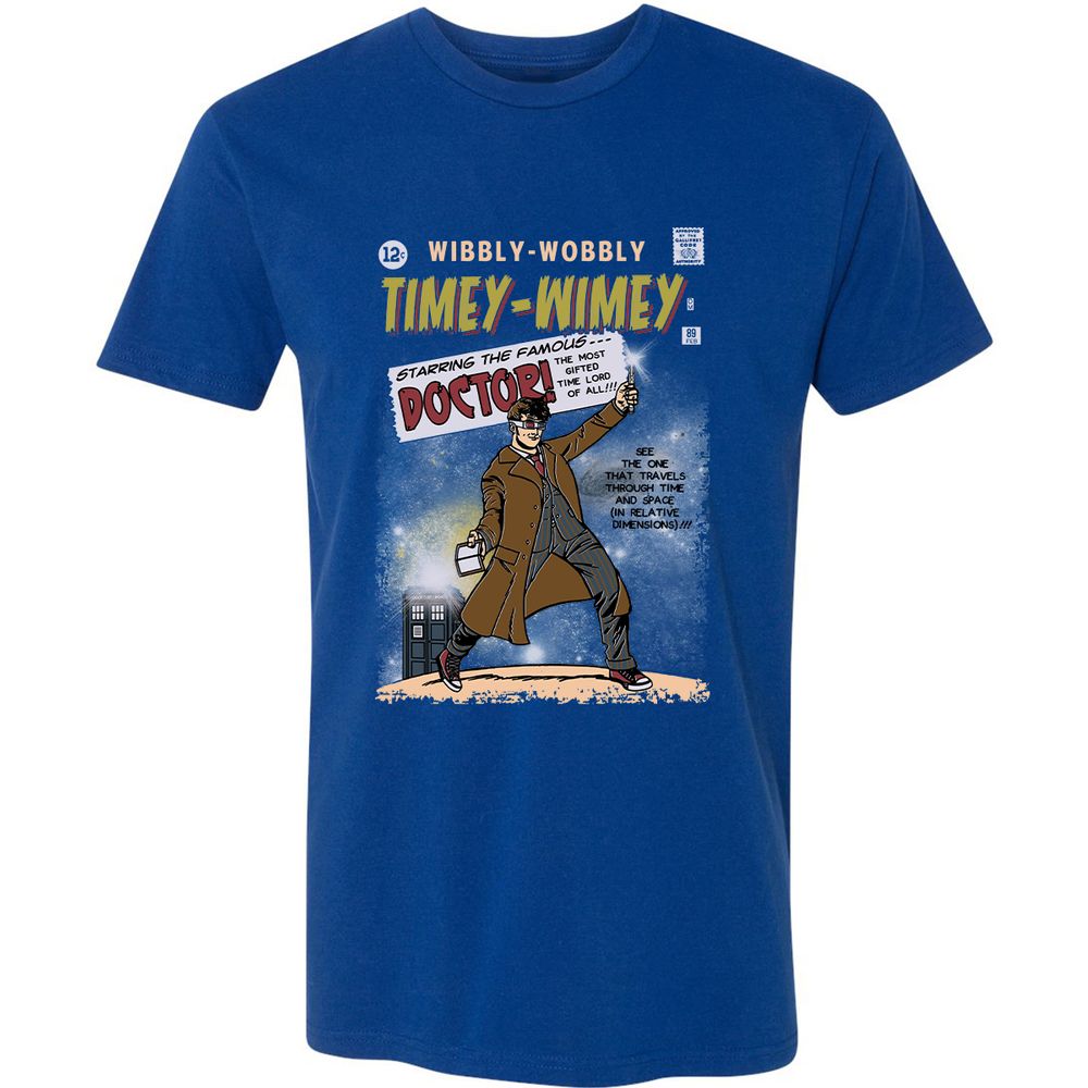 Premium Unisex T-Shirt - HM3YGQFZ - Royal - 10