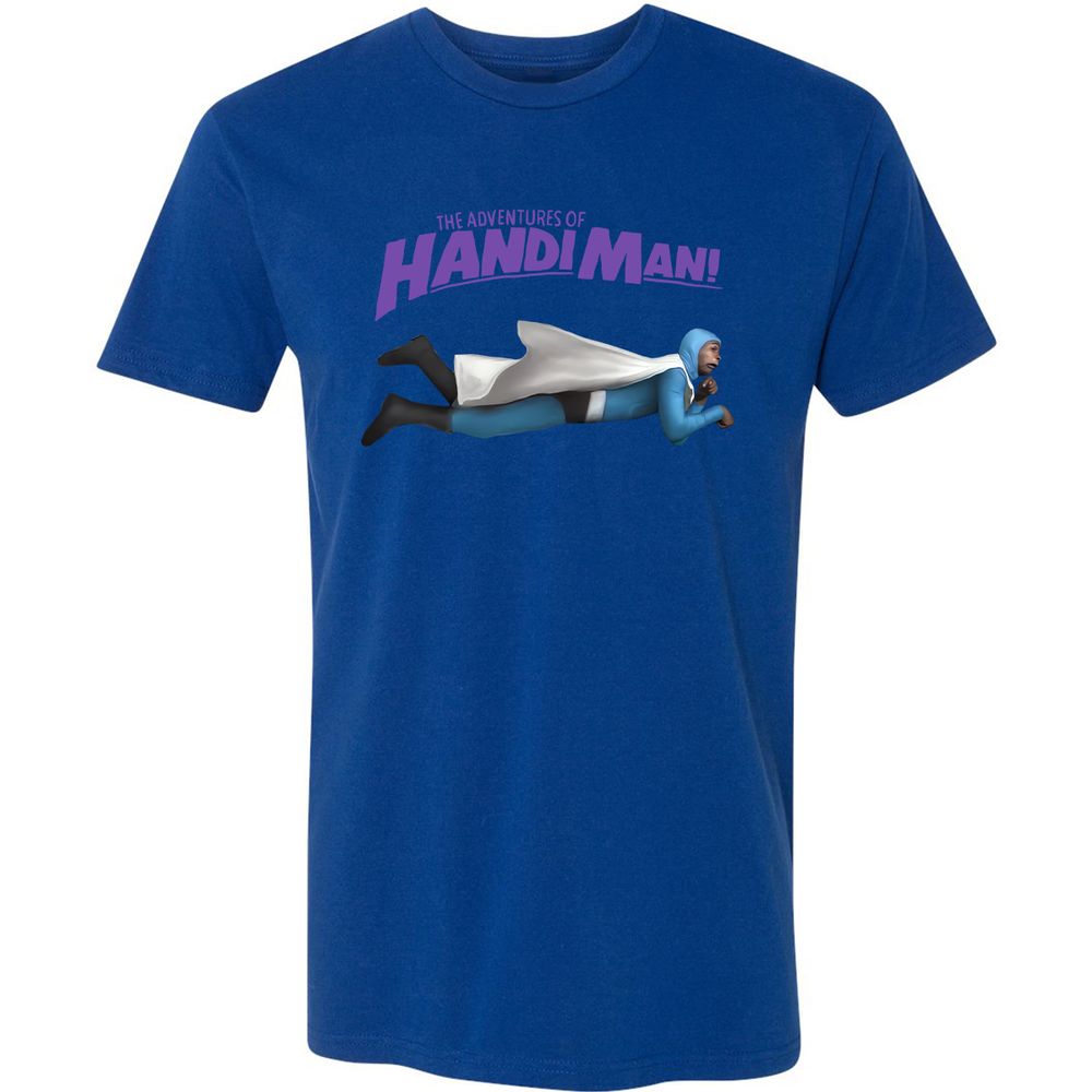 Premium Unisex T-Shirt - 7KSGMEBG - Royal - 10