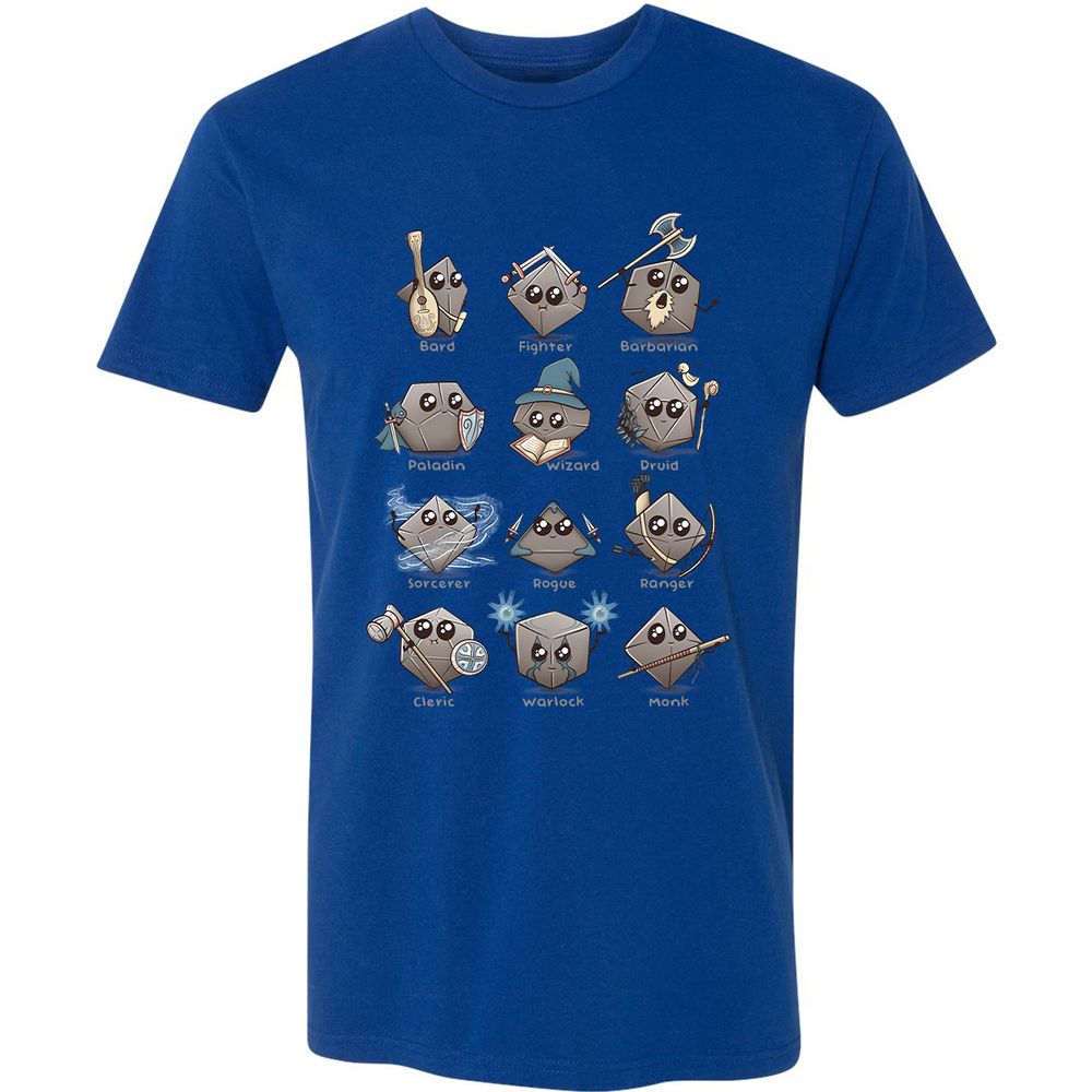 Premium Unisex T-Shirt - WLF56PJ2 - Royal - 10