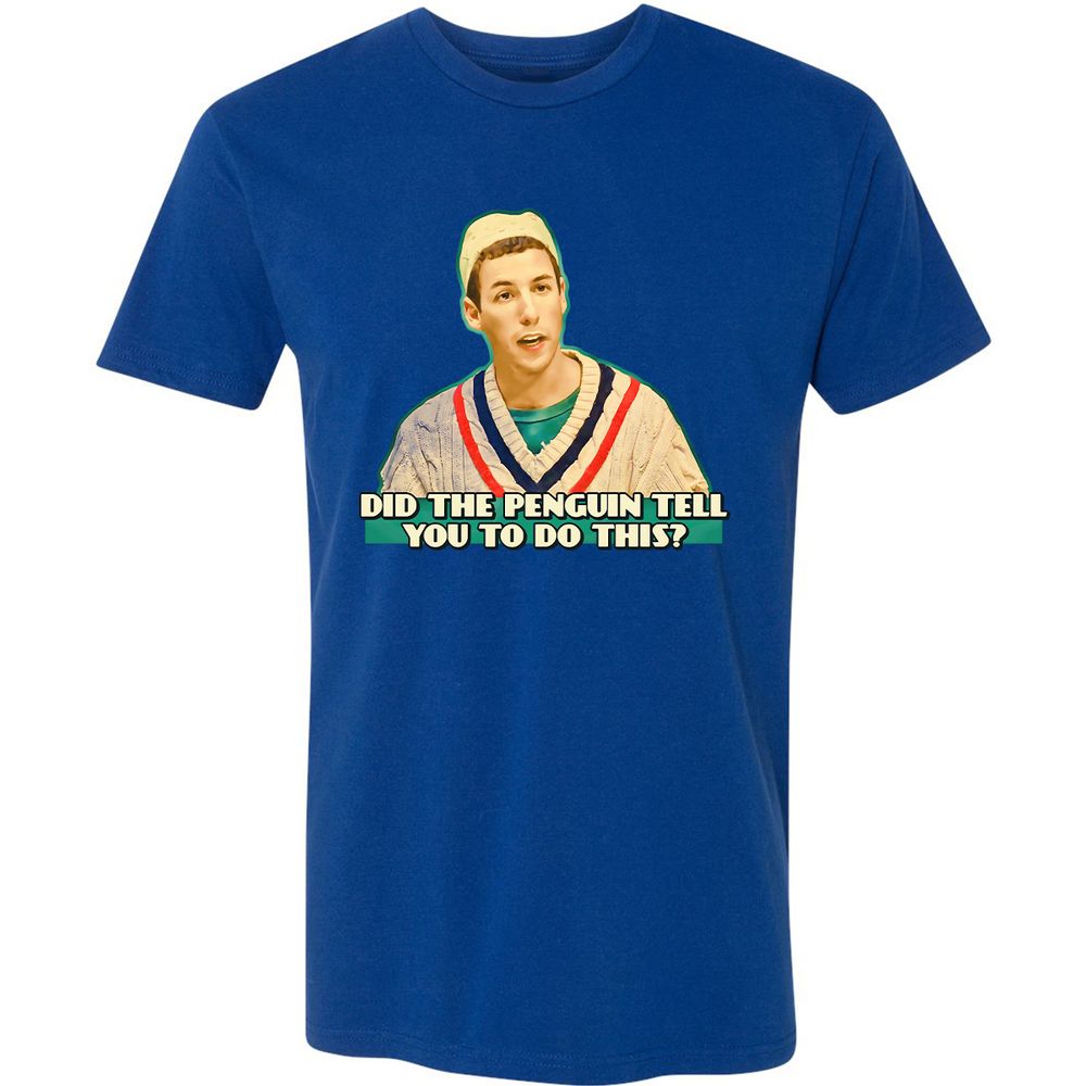 Premium Unisex T-Shirt - V1X5Y4G5 - Royal - 10
