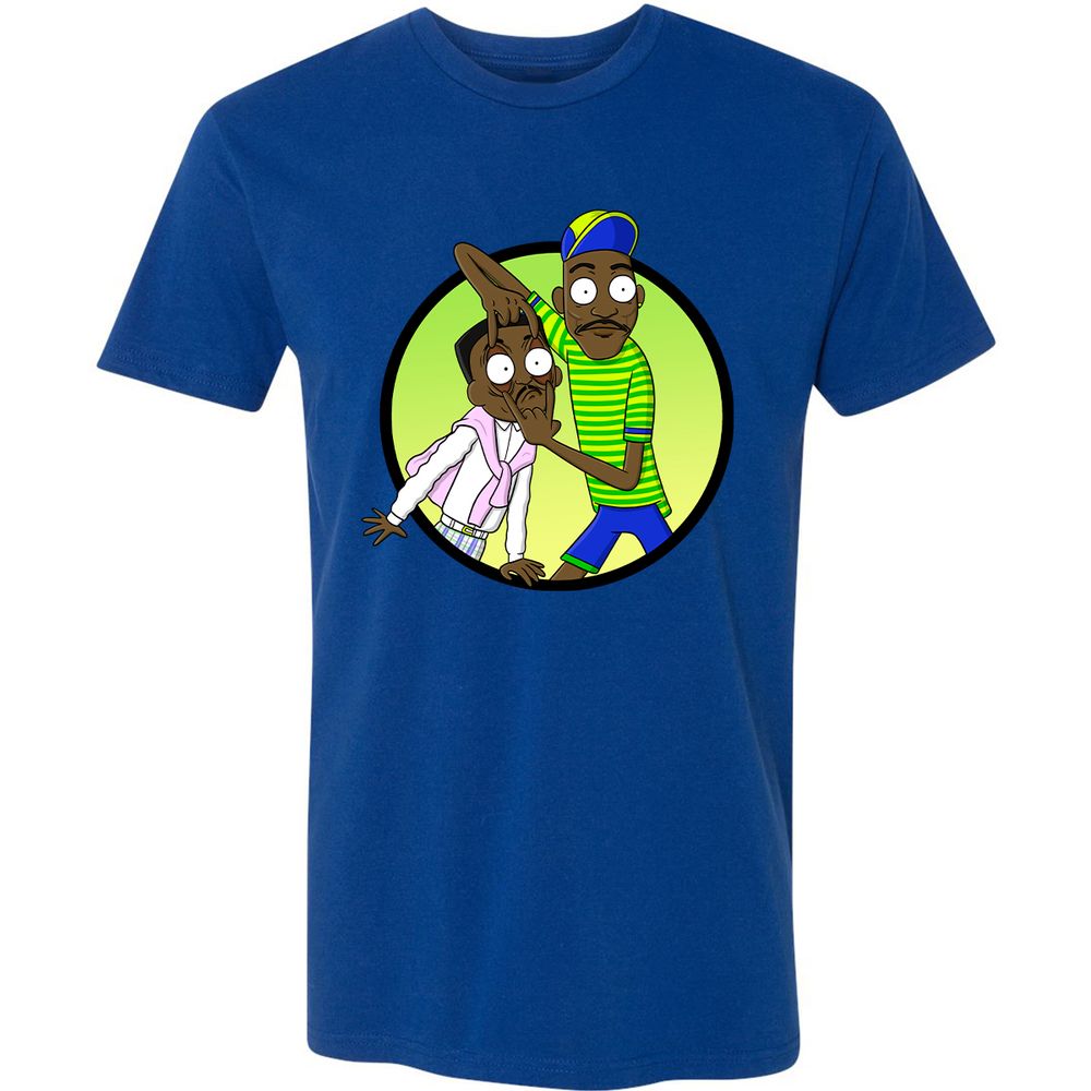 Premium Unisex T-Shirt - 3528MLXZ - Royal - 10