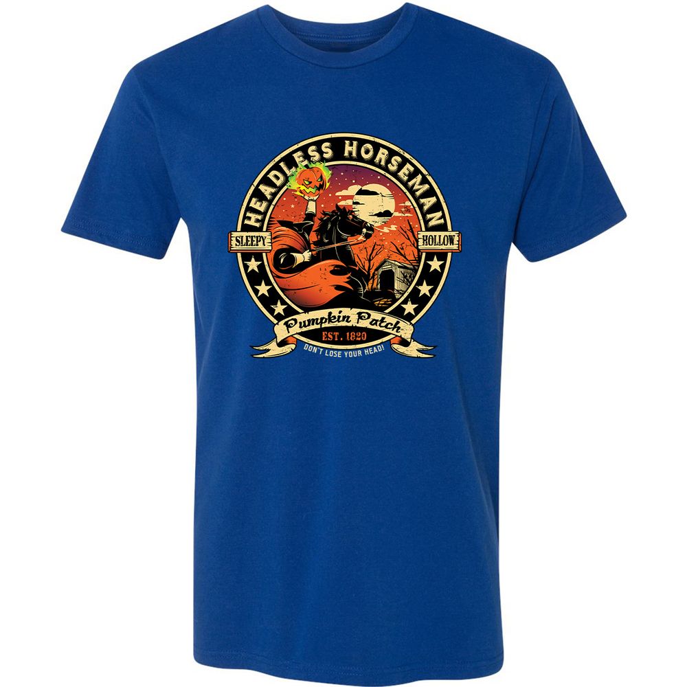 Premium Unisex T-Shirt - H8N75KNN - Royal - 10