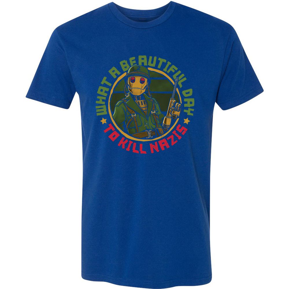 Premium Unisex T-Shirt - GTKX1WGB - Royal - 10