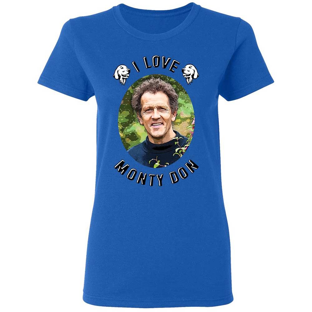 Women's T-Shirt - LE8BLK9G - Royal - 10
