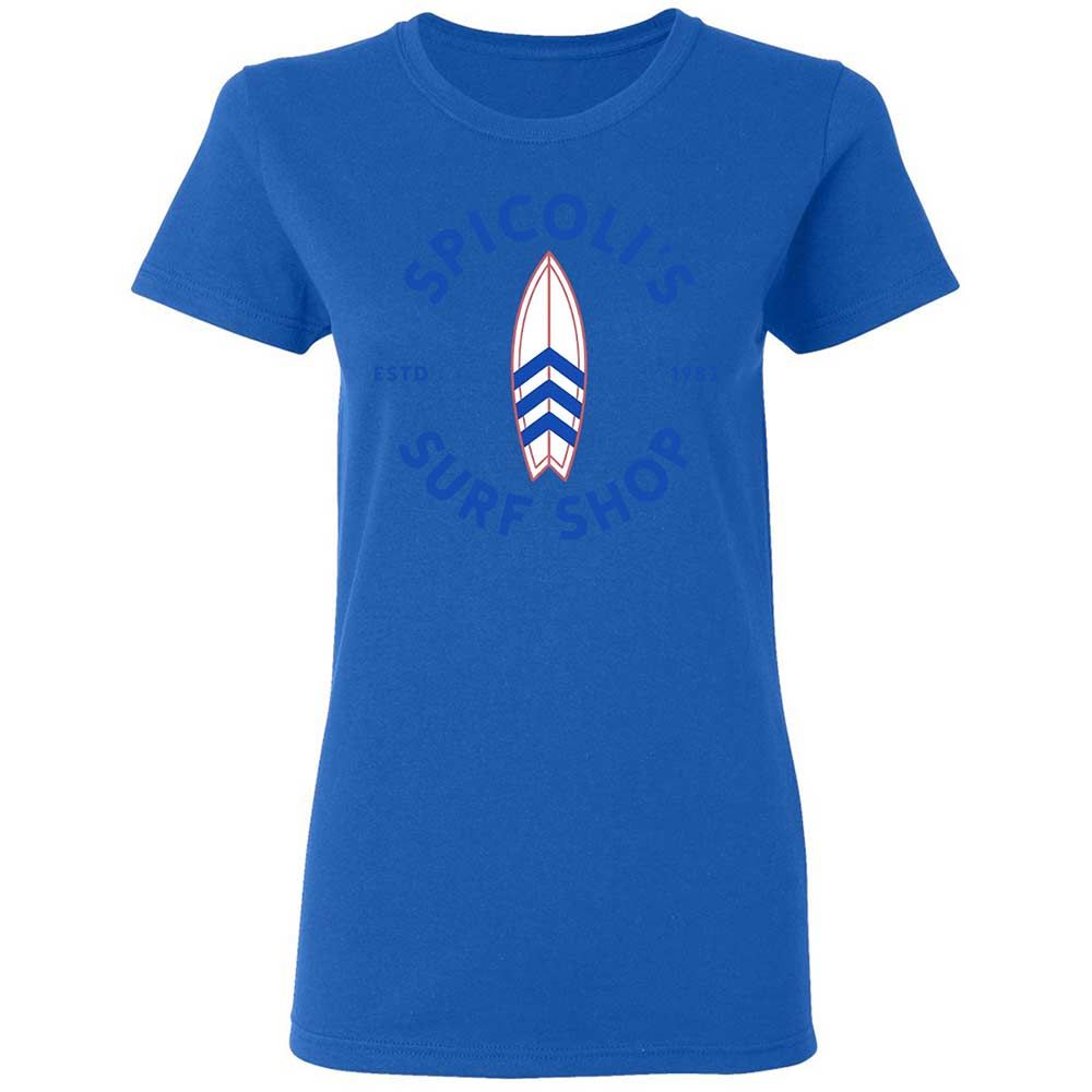Women's T-Shirt - LXRWDPUF - Royal - 10