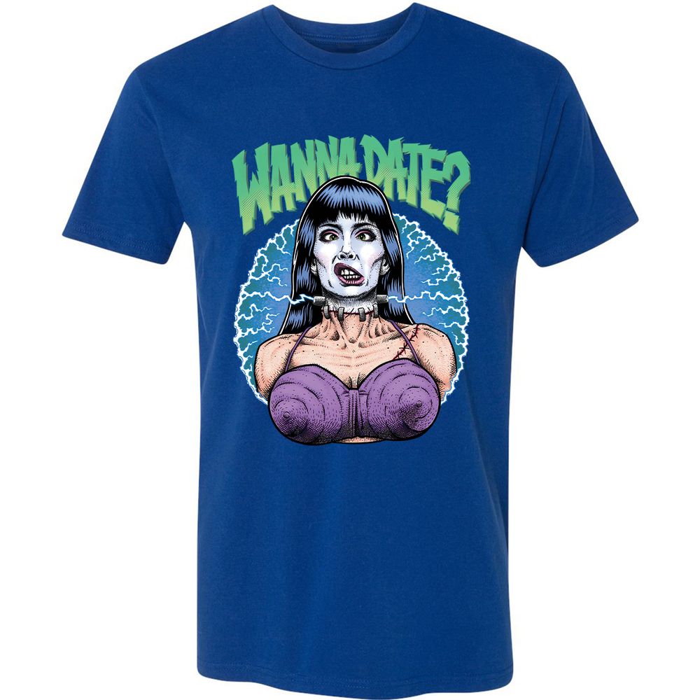 Premium Unisex T-Shirt - TQKRNMR1 - Royal - 10