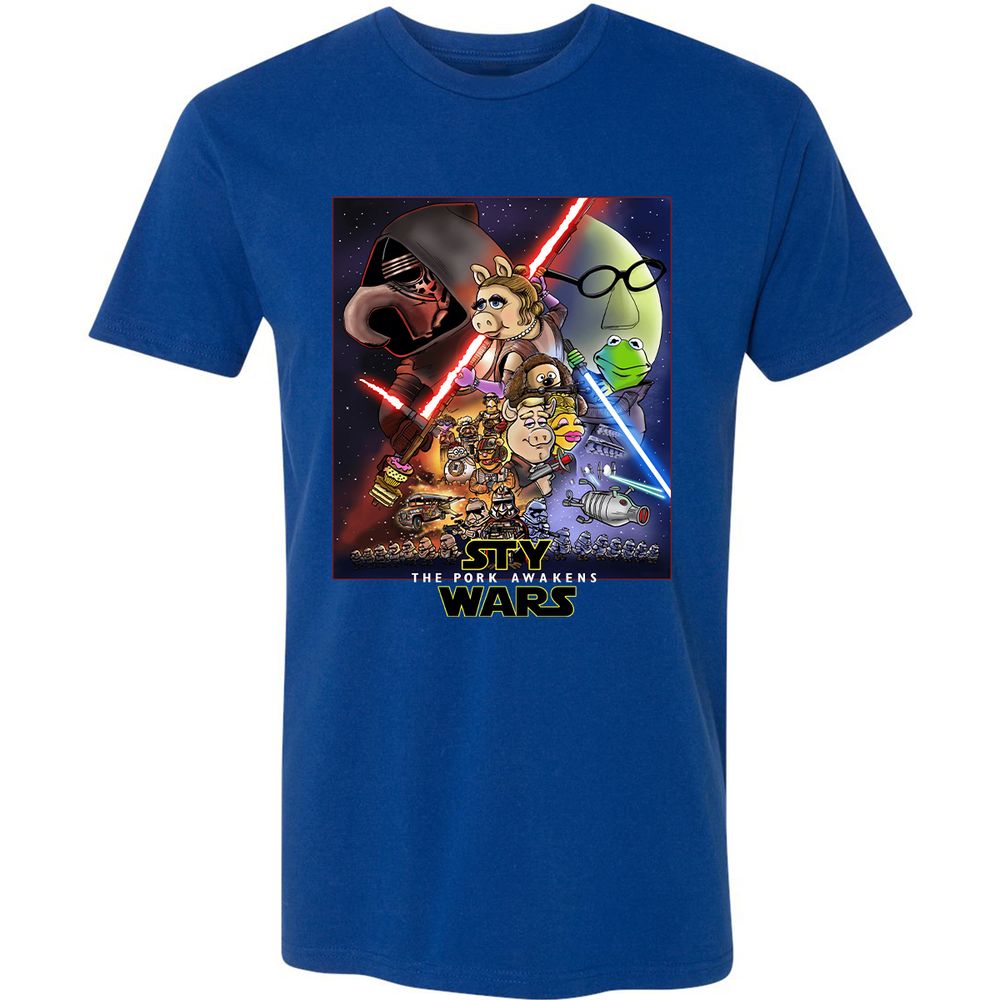 Premium Unisex T-Shirt - 1HAGDPXP - Royal - 10