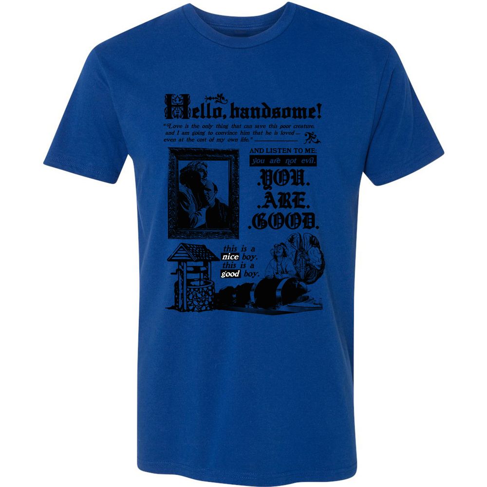 Premium Unisex T-Shirt - 2VFC3TRR - Royal - 10