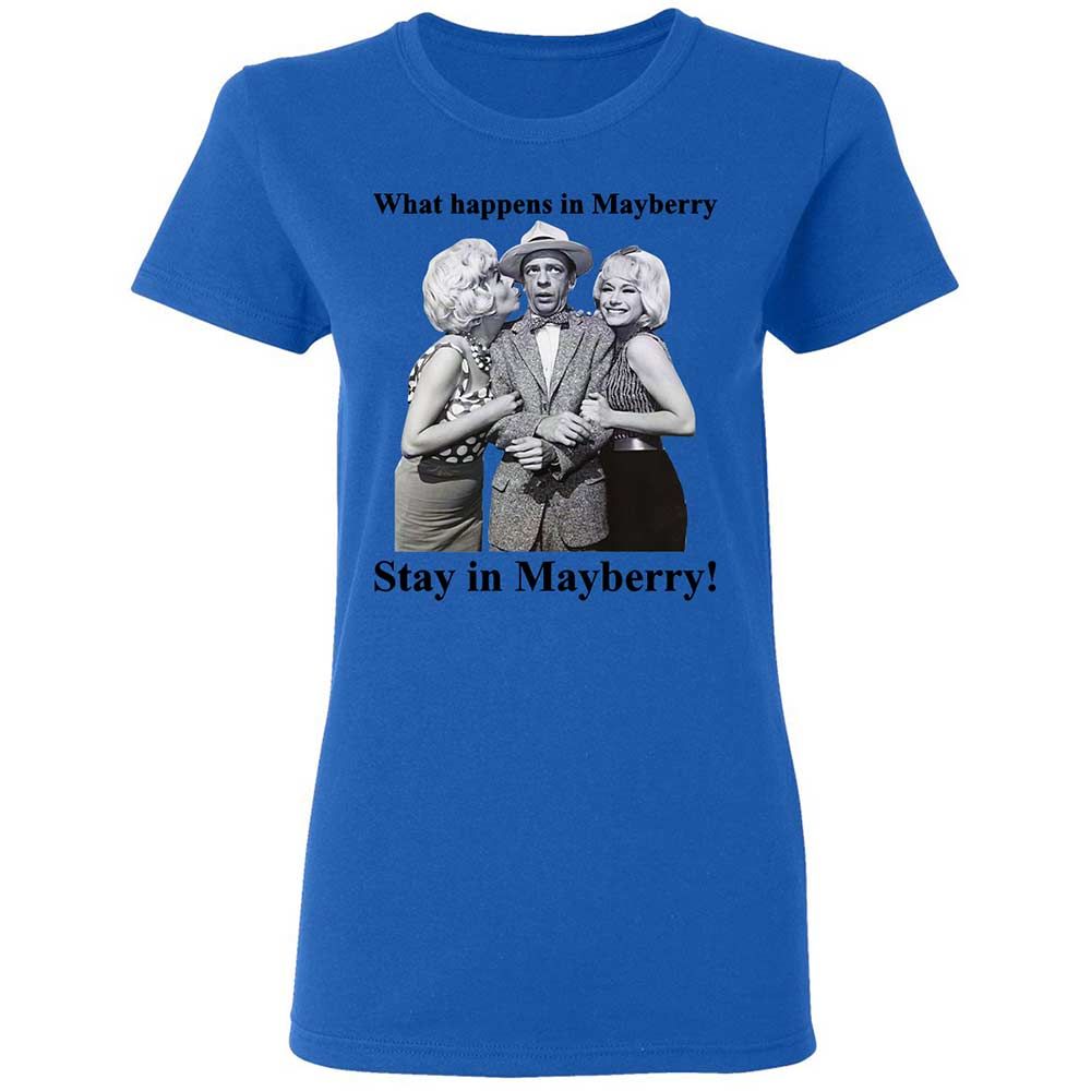 Mayberry Stay In Vintage - Royal - 10
