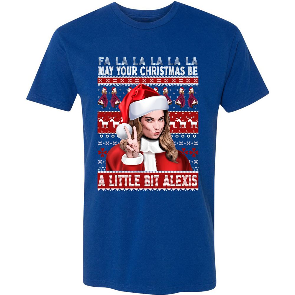Premium Unisex T-Shirt - 9KHREX2D - Royal - 10