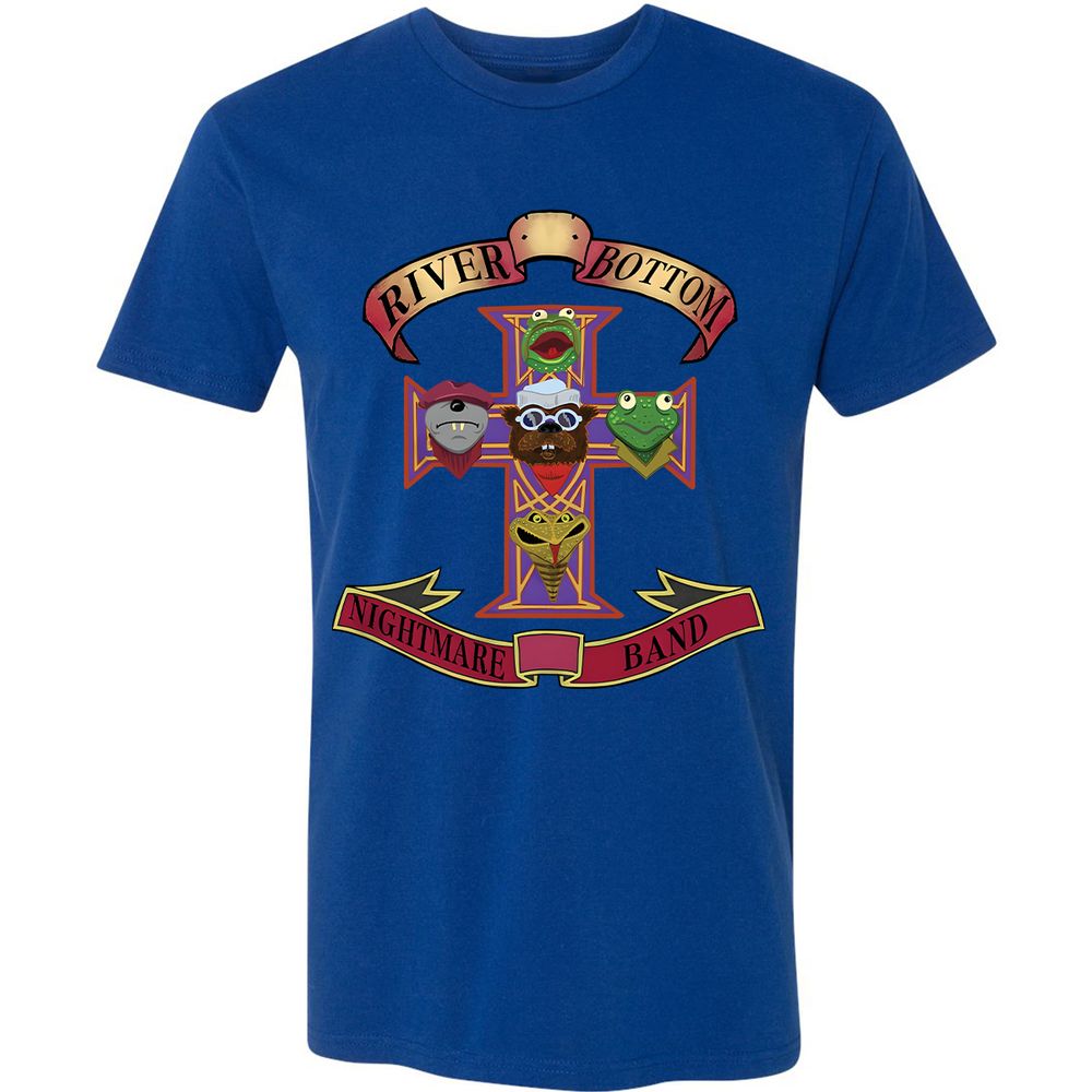 Premium Unisex T-Shirt - R8EAGXTB - Royal - 10