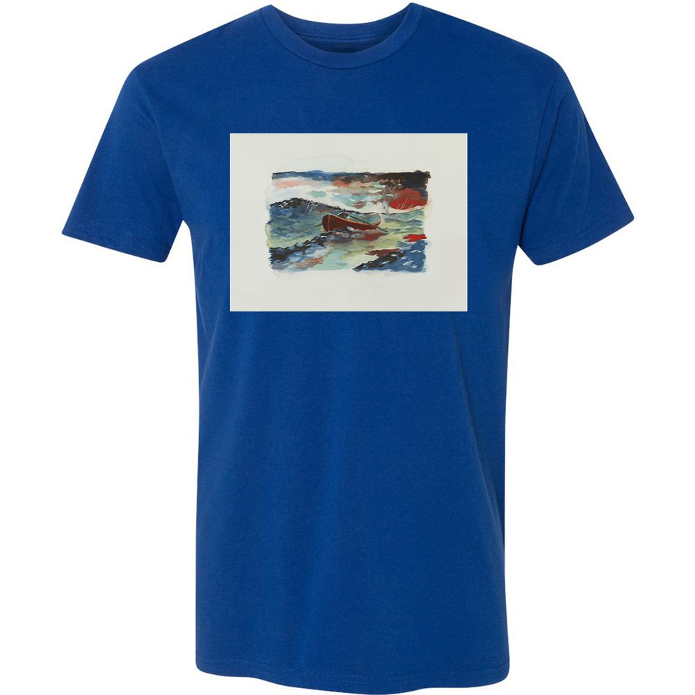 Premium Unisex T-Shirt - 2YXLU91B - Royal - 10