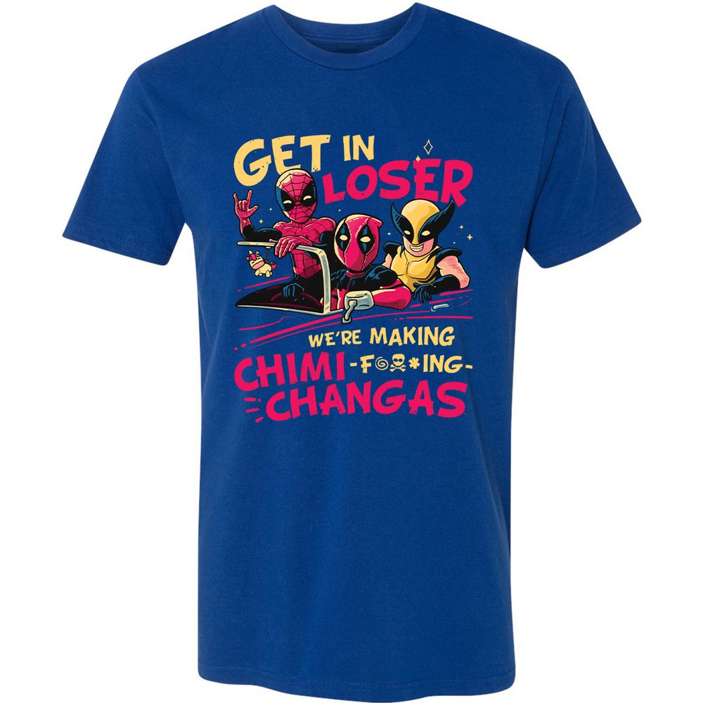 Premium Unisex T-Shirt - CGJN3X49 - Royal - 10