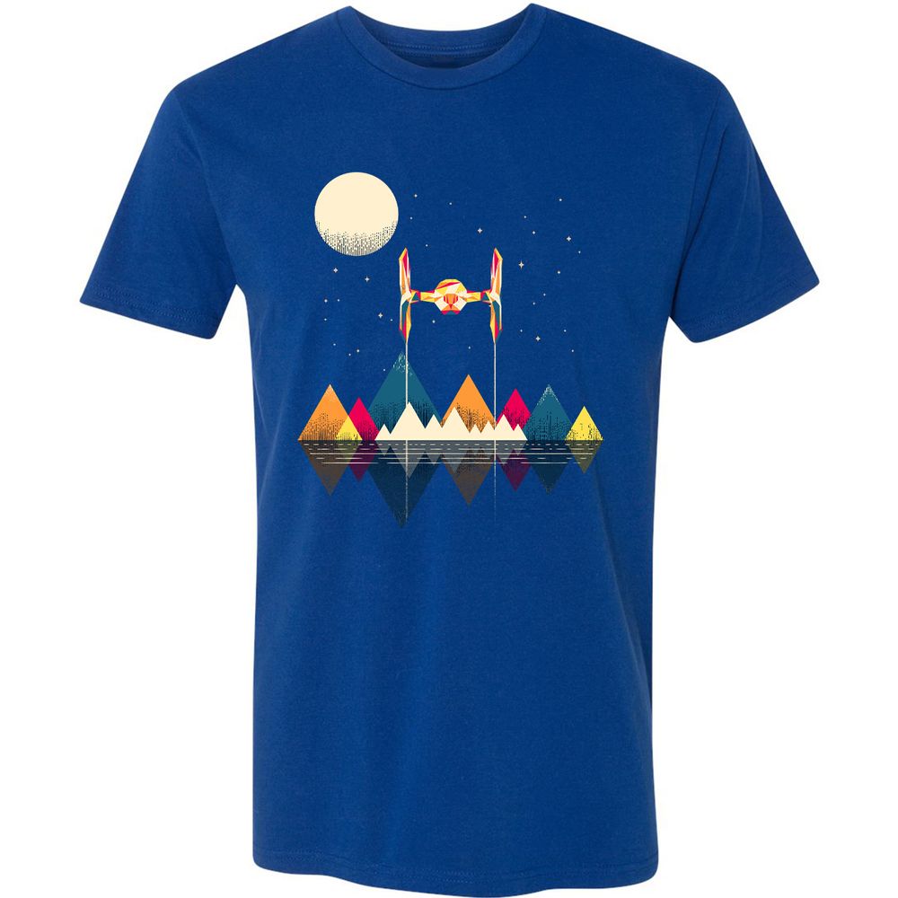 Premium Unisex T-Shirt - TXQKBUPF - Royal - 10