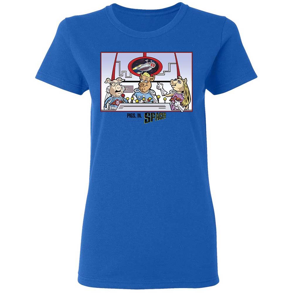 Women's T-Shirt - 23GFF2ZW - Royal - 10