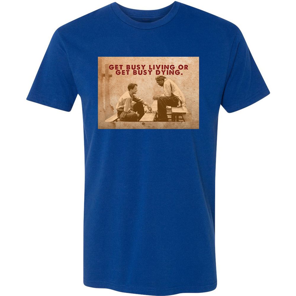 Premium Unisex T-Shirt - L8SCLCEG - Royal - 10