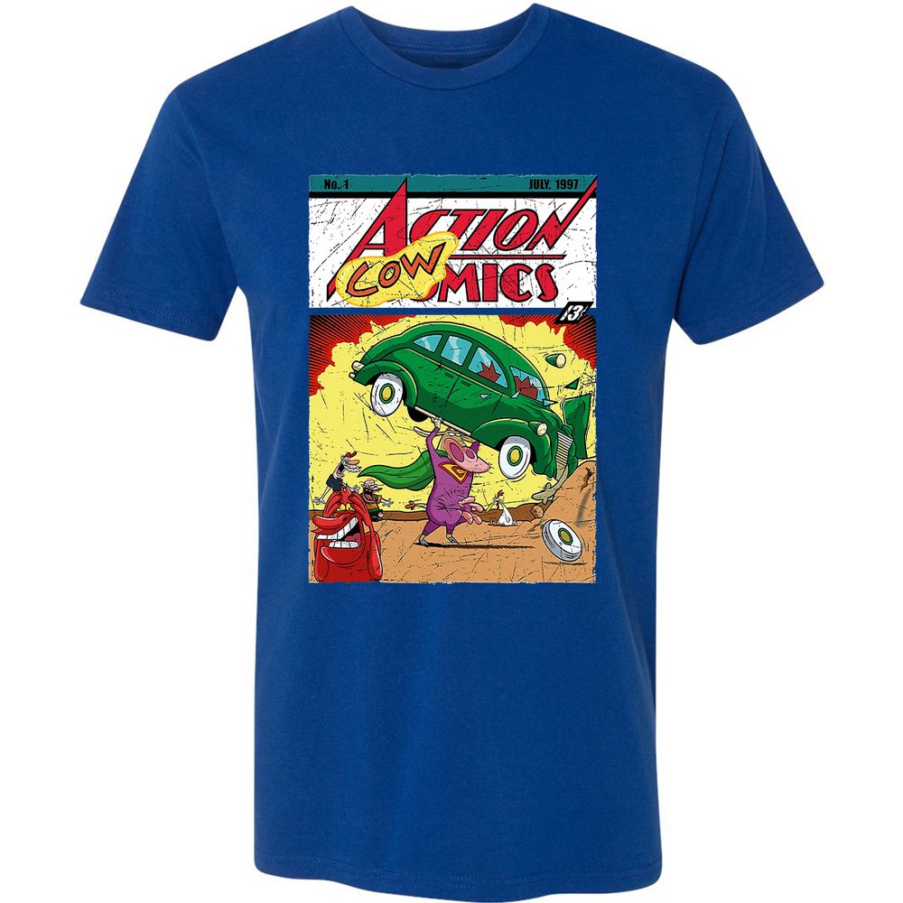 Premium Unisex T-Shirt - 2WJ9KG51 - Royal - 10