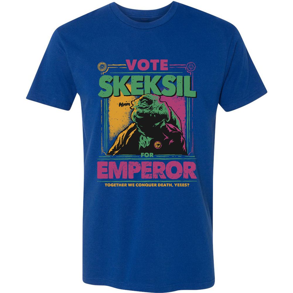 Premium Unisex T-Shirt - SWHFALZ2 - Royal - 10