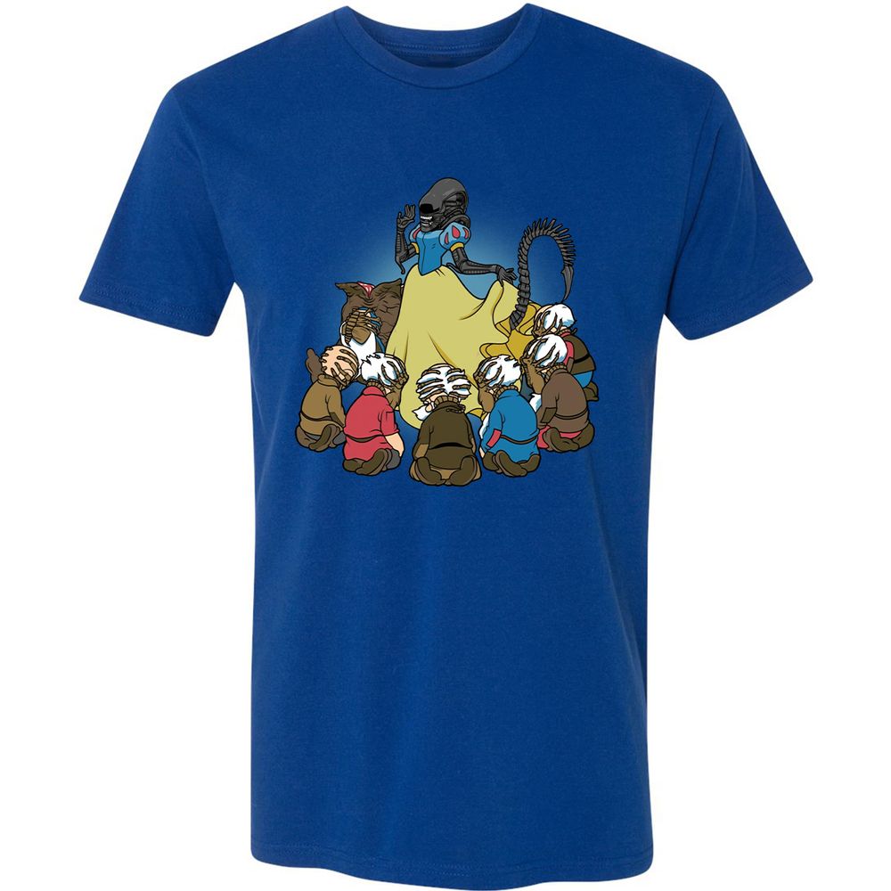 Premium Unisex T-Shirt - QTF3AAZ9 - Royal - 10