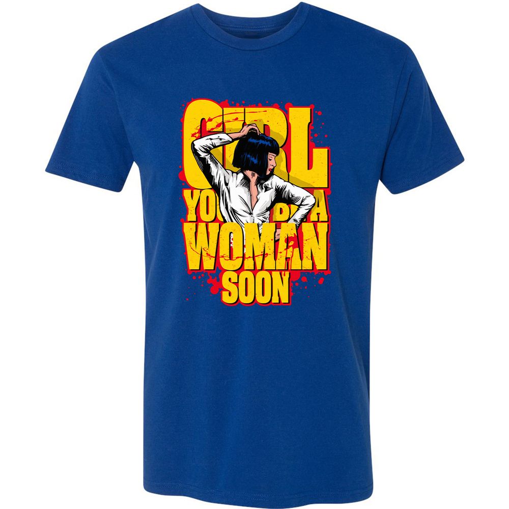 Premium Unisex T-Shirt - ULLQSGKP - Royal - 10