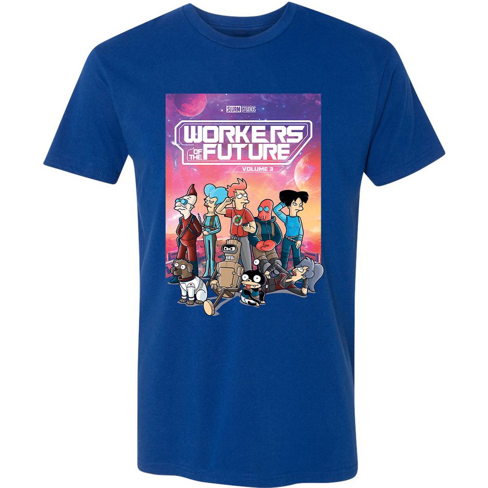 Premium Unisex T-Shirt - A4FHY4G4 - Royal - 10