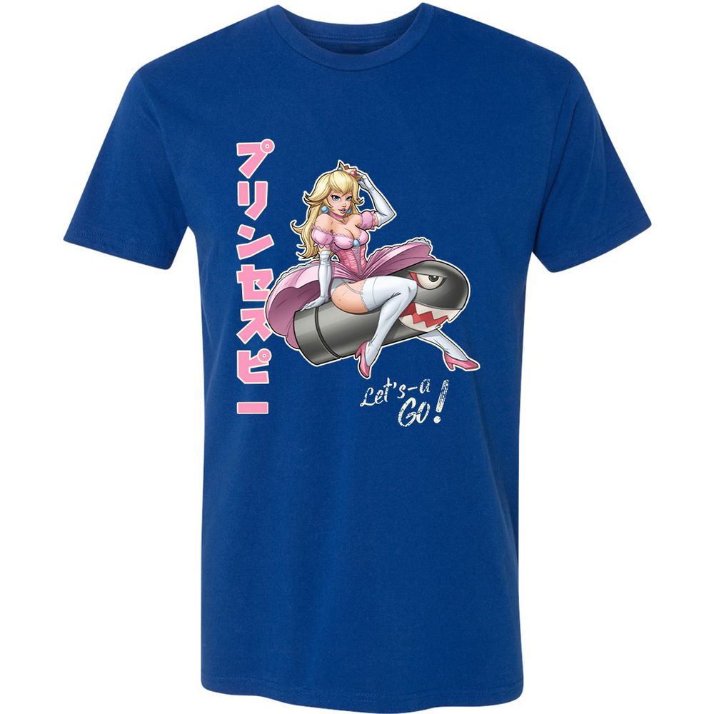 Premium Unisex T-Shirt - 1HTDGA2W - Royal - 10