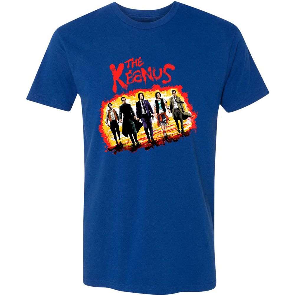 Premium Unisex T-Shirt - CAANNFRD - Royal - 10