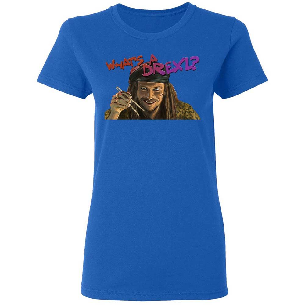 Women's T-Shirt - NV6CWPXY - Royal - 10