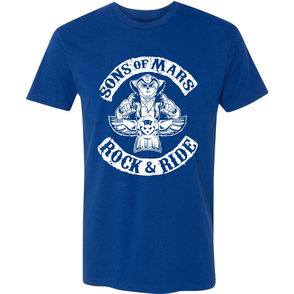Premium Unisex T-Shirt - 23E9HZRF - Royal - 10