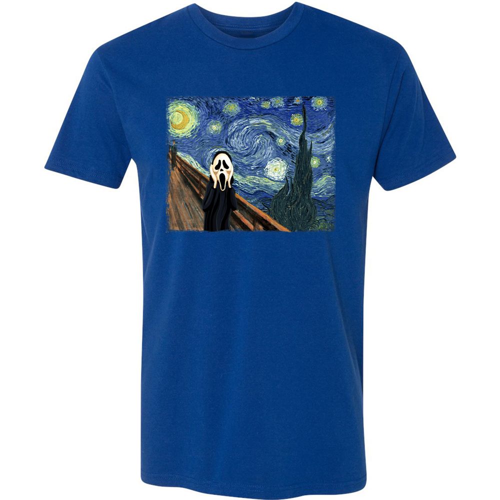 Premium Unisex T-Shirt - 77B65V8J - Royal - 10