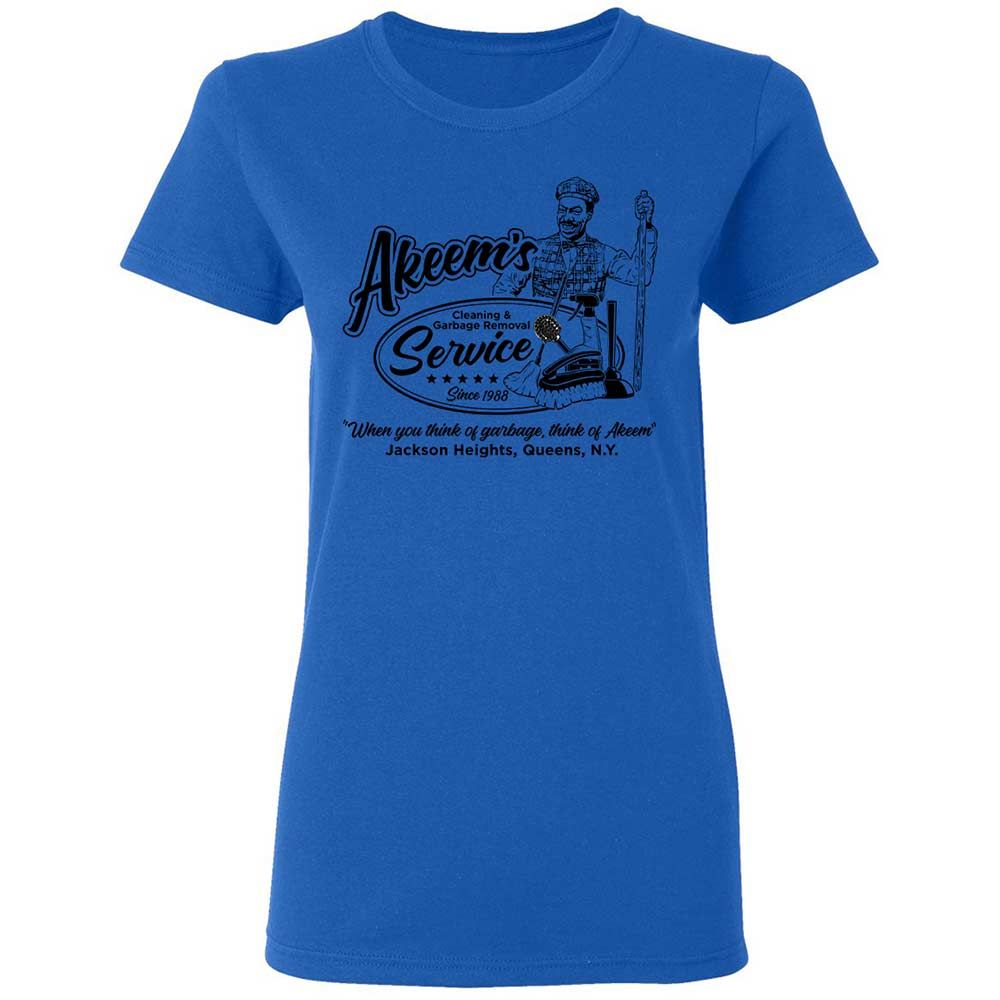Women's T-Shirt - PLDTM3C9 - Royal - 10