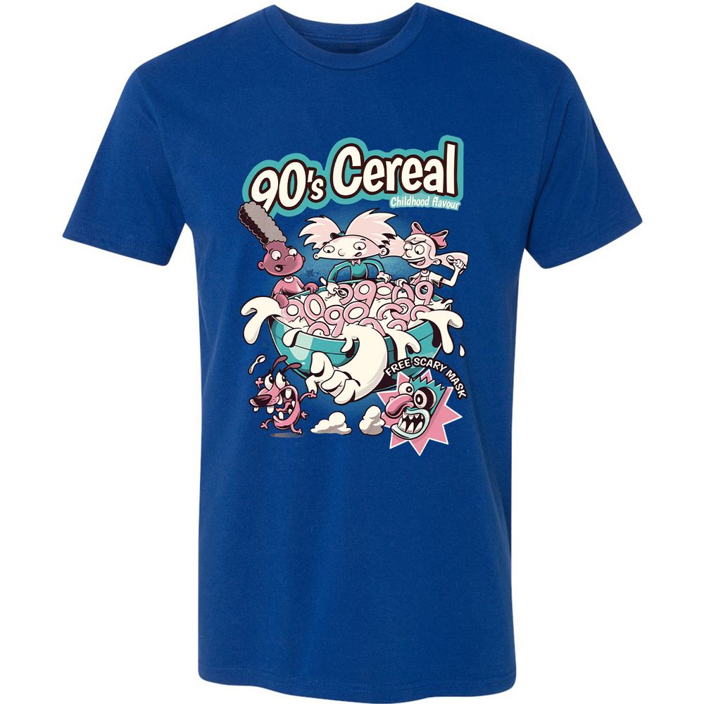 Premium Unisex T-Shirt - HPNSN55M - Royal - 10