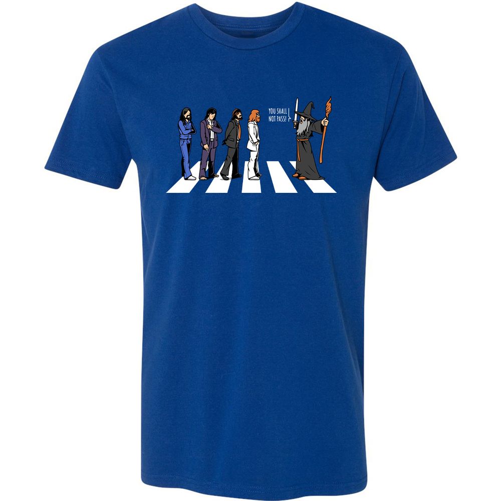Premium Unisex T-Shirt - 6SXZHM2X - Royal - 10