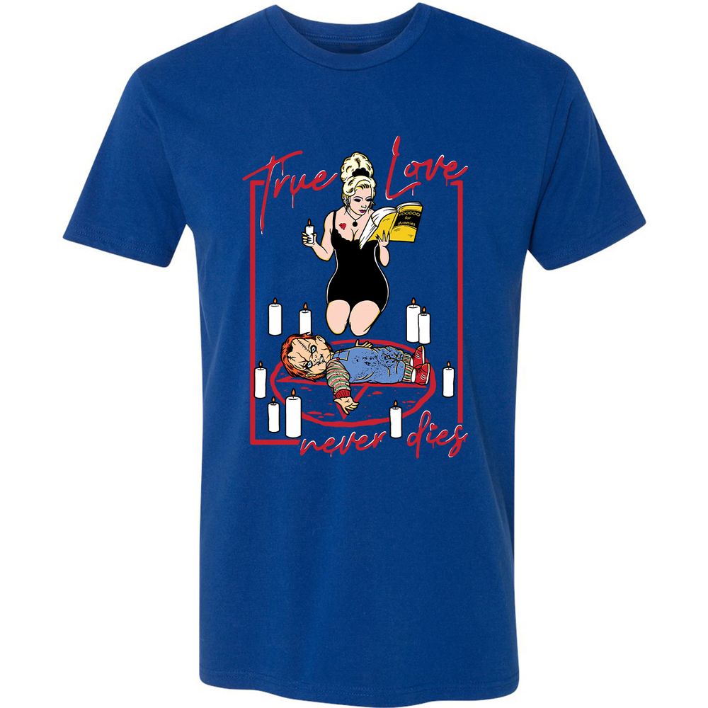 Premium Unisex T-Shirt - YJMTXEW2 - Royal - 10