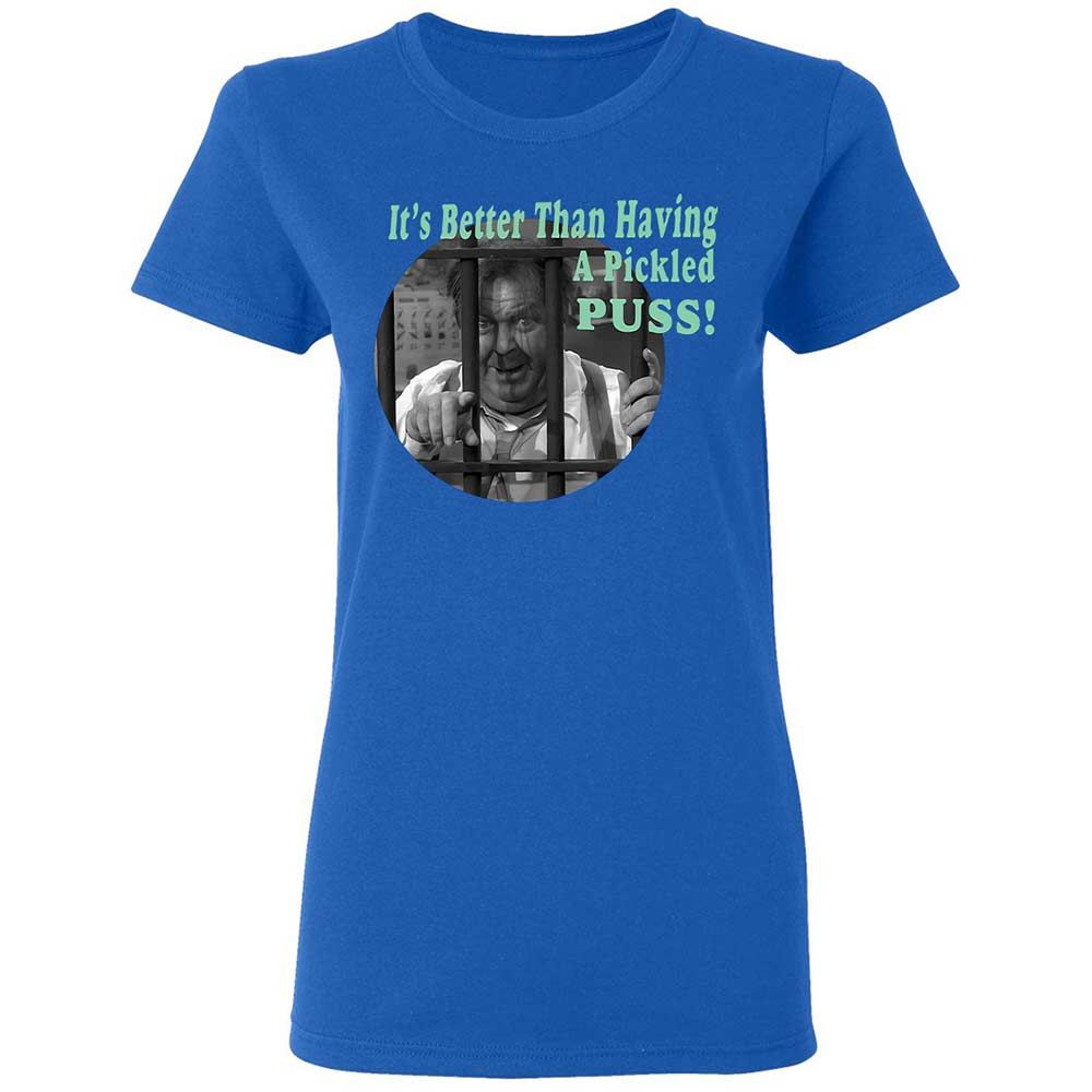 Women's T-Shirt - H7MUYH6C - Royal - 10