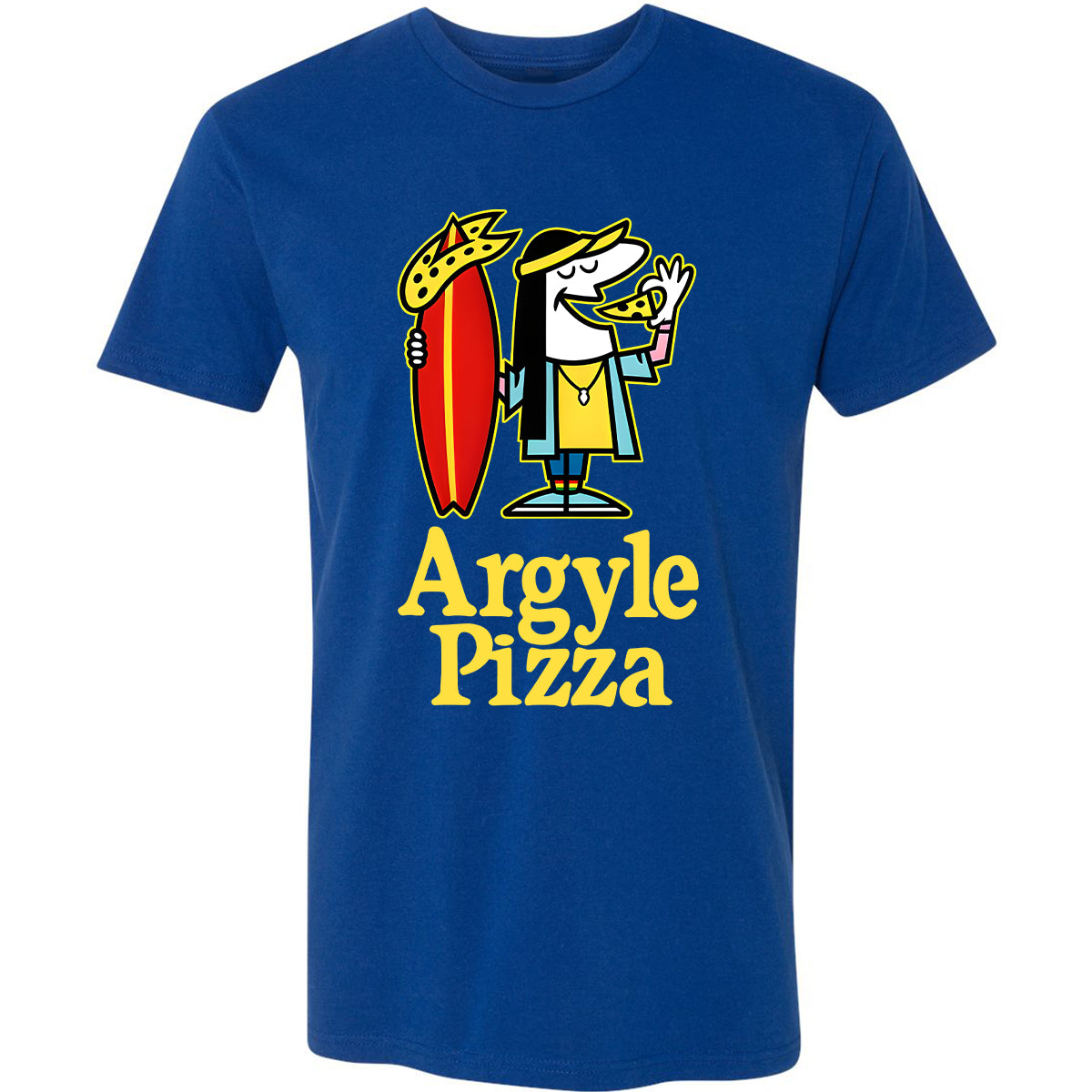 Premium Unisex T-Shirt - LRQQ5PW9 - Royal - 10