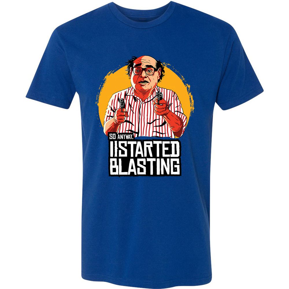 Premium Unisex T-Shirt - RK9FLFAQ - Royal - 10