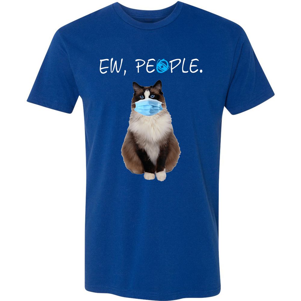 Premium Unisex T-Shirt - EZKFJNNN - Royal - 10