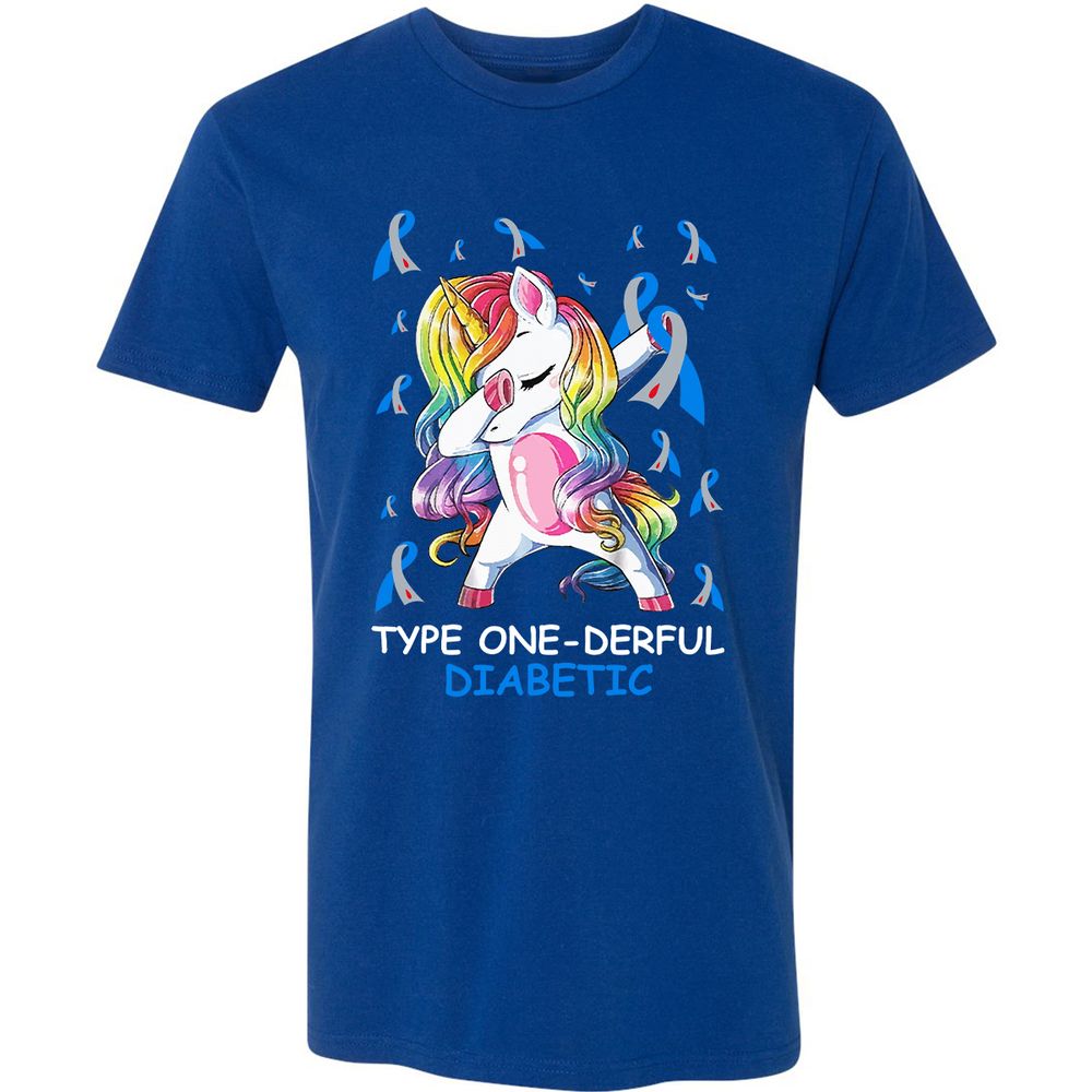 Premium Unisex T-Shirt - UALCWTHF - Royal - 10