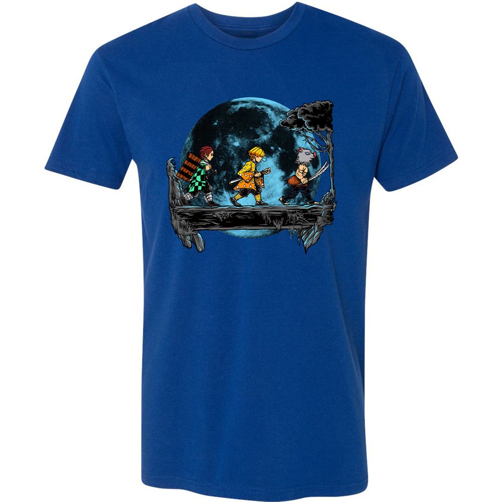 Premium Unisex T-Shirt - YRHCCAT1 - Royal - 10