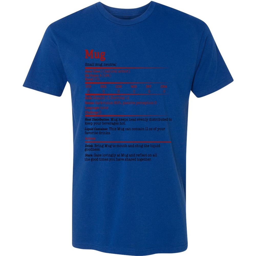 Premium Unisex T-Shirt - BR6B7K4R - Royal - 10