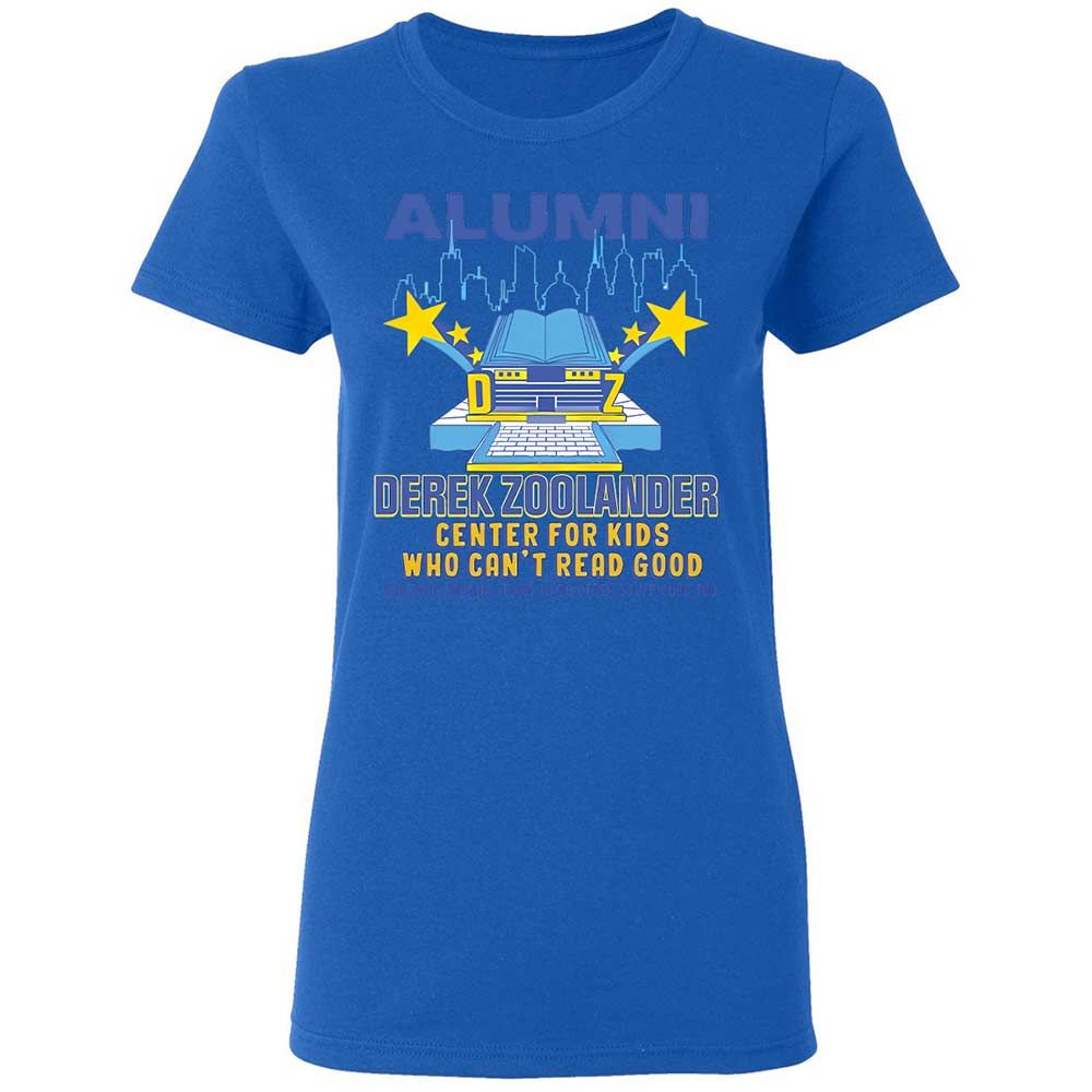 Women's T-Shirt - 391V2LRS - Royal - 10