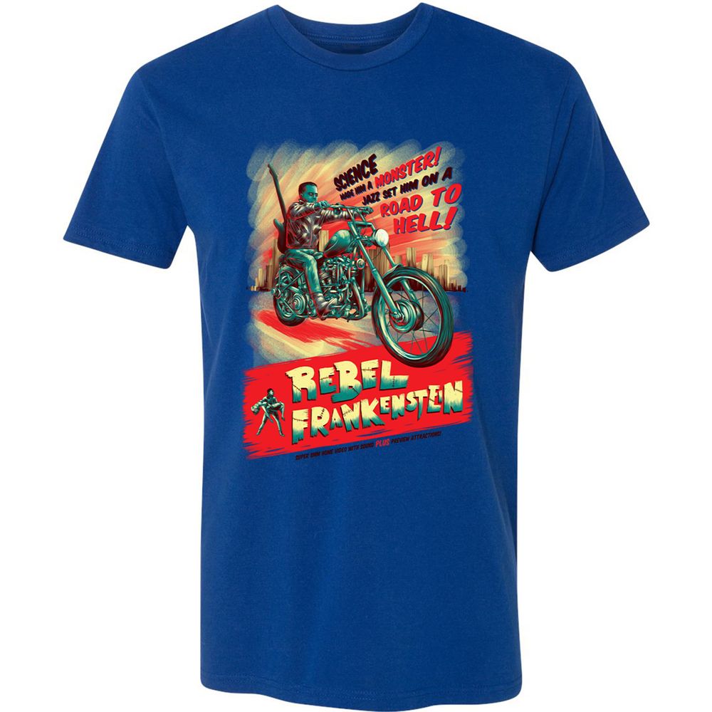 Premium Unisex T-Shirt - NPAVYMW1 - Royal - 10