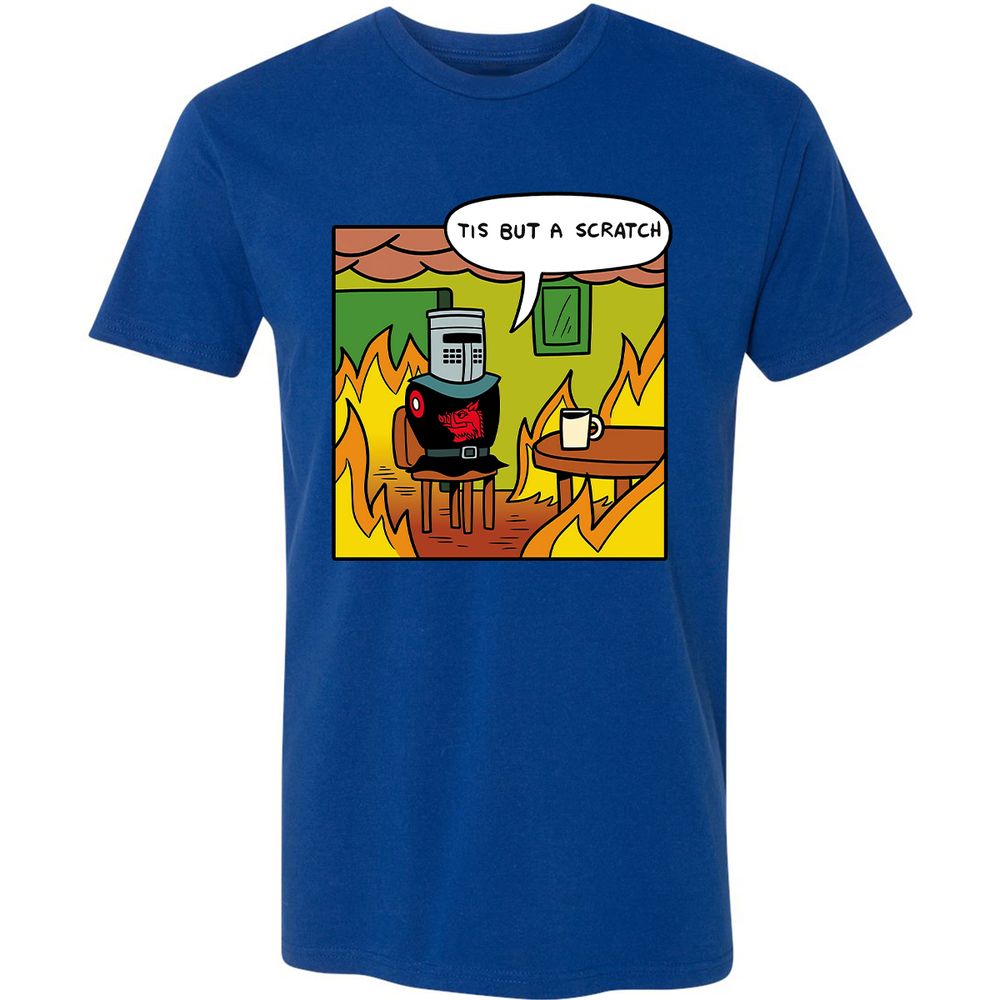 Premium Unisex T-Shirt - W34PXWWA - Royal - 10