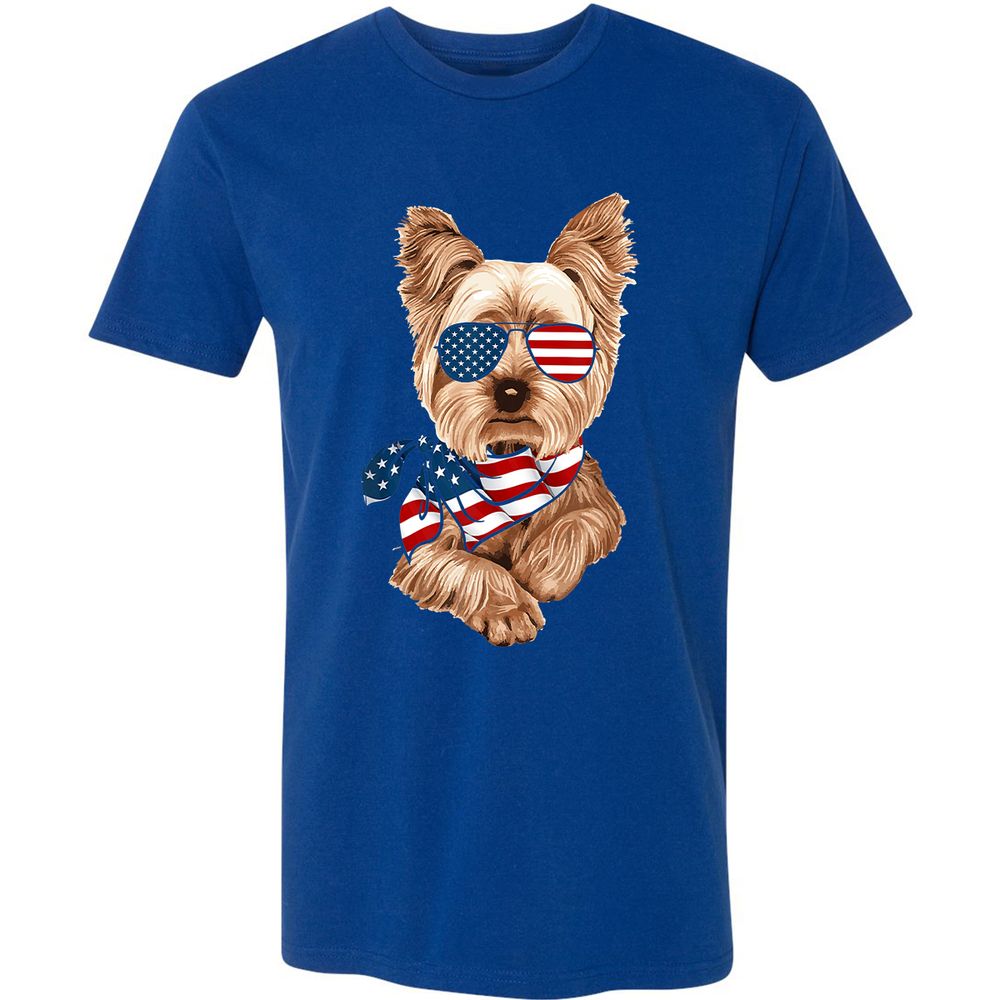 Premium Unisex T-Shirt - 86WKB61J - Royal - 10