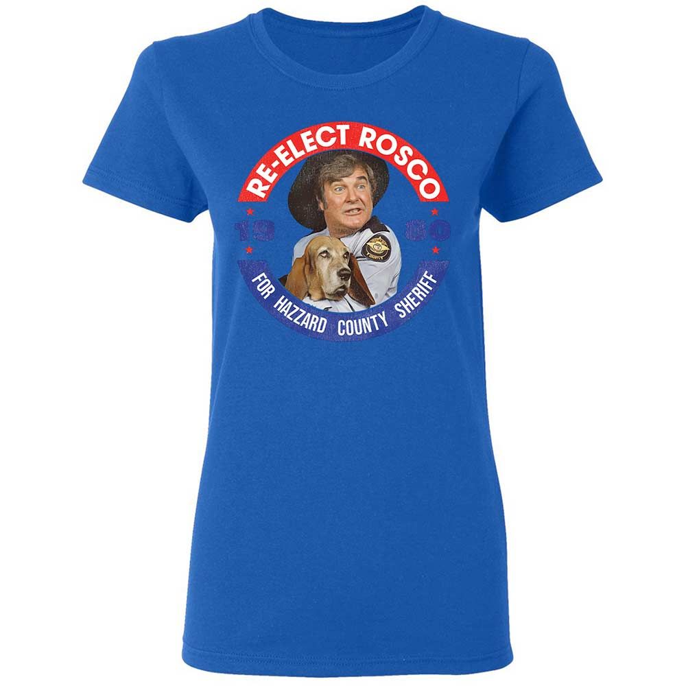Women's T-Shirt - JQXN9LC9 - Royal - 10