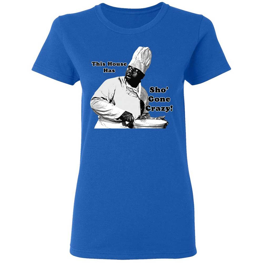 Women's T-Shirt - FAV4X3N9 - Royal - 10